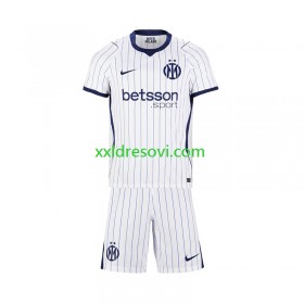 Inter Milan Gostujući Dječji Nogometni Dres 2026-2027